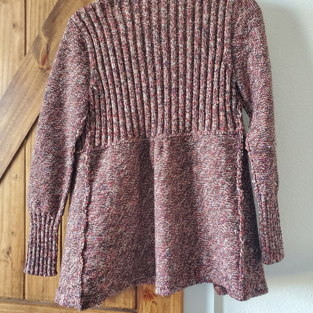 Nomadic Traders Multi Color Cardigan - Picture 2 of 4